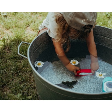 Cámara Digital para Niños KIDYCAM Kidywolf roja| Sumergible y HD