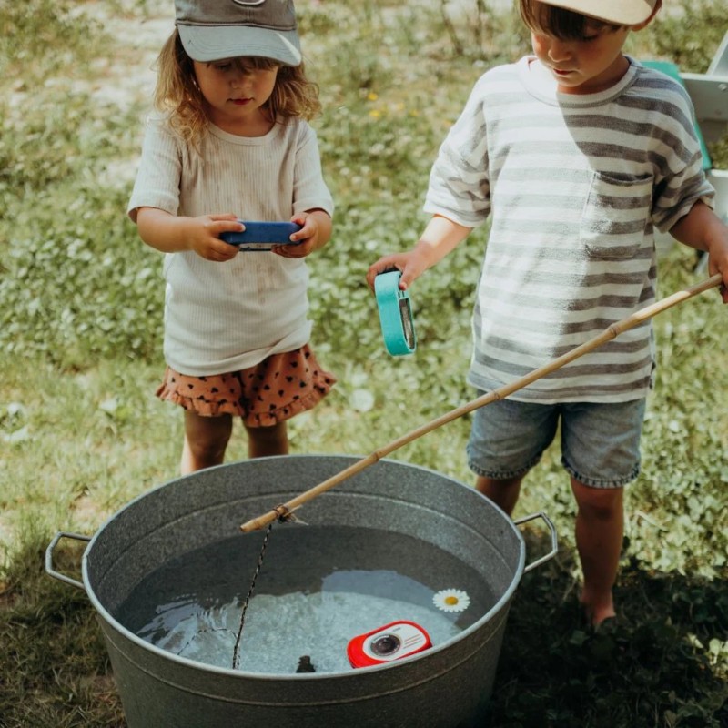 Pack Creativo Blue Kidywolf - Cámara KidyCam y KidyDraw Mini Piratas