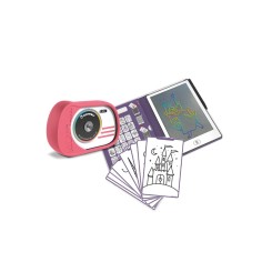 Pack Creativo Pink Kidywolf - Cámara KidyCam y KidyDraw Mini Princesas
