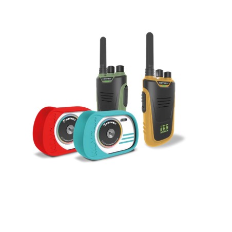 Pack Aventura Kidywolf - 2 Cámaras KidyCam y KidyTalk