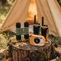 Pack Aventura Kidywolf - 1 KidyCAM + 1 KidyPrismáticos + 1 KidyTALK