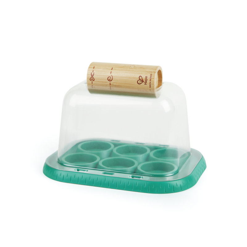 Invernadero de Cultivo Hape para Niños | Pedalinoshop.com