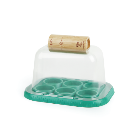 Invernadero de Cultivo Hape para Niños | Pedalinoshop.com