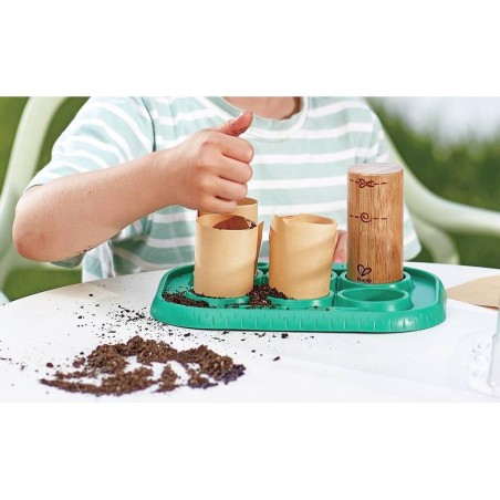 Invernadero de Cultivo Hape para Niños | Pedalinoshop.com