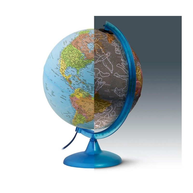 Pack Discovery Duo: Globo Terráqueo Night&Day y Telescopio Infantil