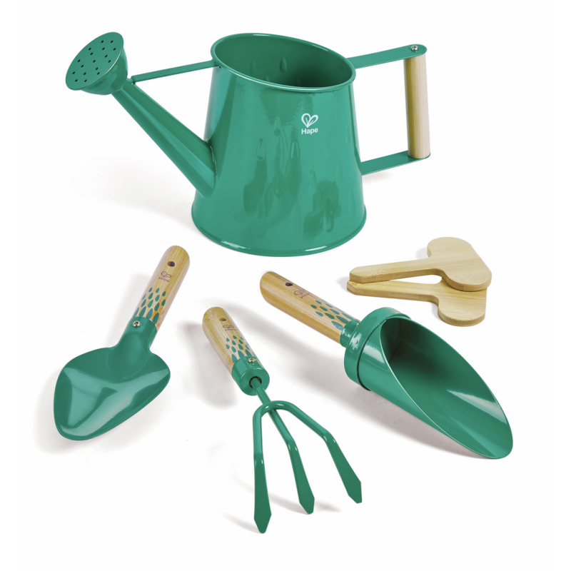 Set de Jardinería Infantil con Herramientas