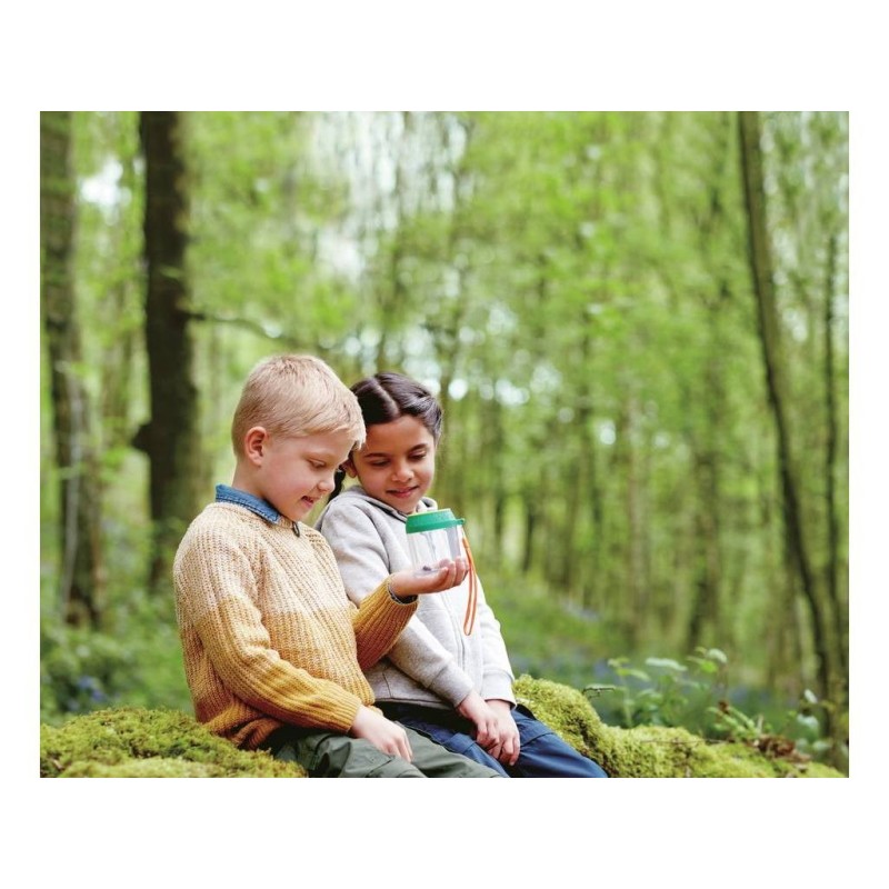 Bote de Insectos con Lupa para Pequeños Exploradores PEDALINOSHOP