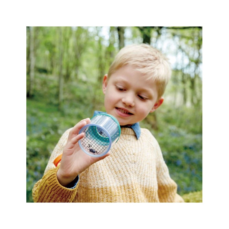 Bote de Insectos con Lupa para Pequeños Exploradores PEDALINOSHOP