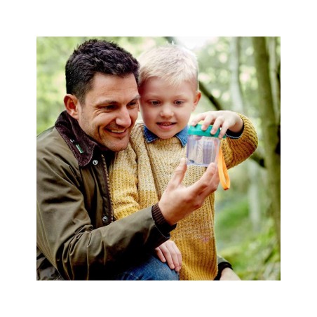 Bote de Insectos con Lupa para Pequeños Exploradores PEDALINOSHOP