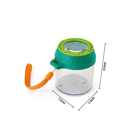Bote de Insectos con Lupa para Pequeños Exploradores PEDALINOSHOP