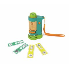 Microscopio de Campo Portátil para Niños