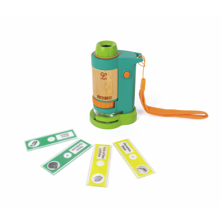 Microscopio de Campo Portátil para Niños