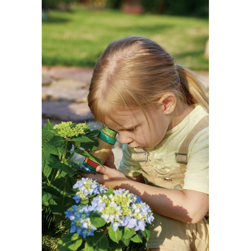 Microscopio de Campo Portátil para Niños