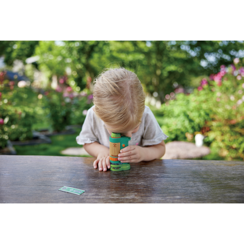 Microscopio de Campo Portátil para Niños
