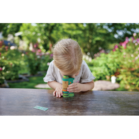 Microscopio de Campo Portátil para Niños