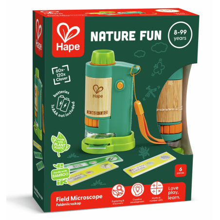 Microscopio de Campo Portátil para Niños