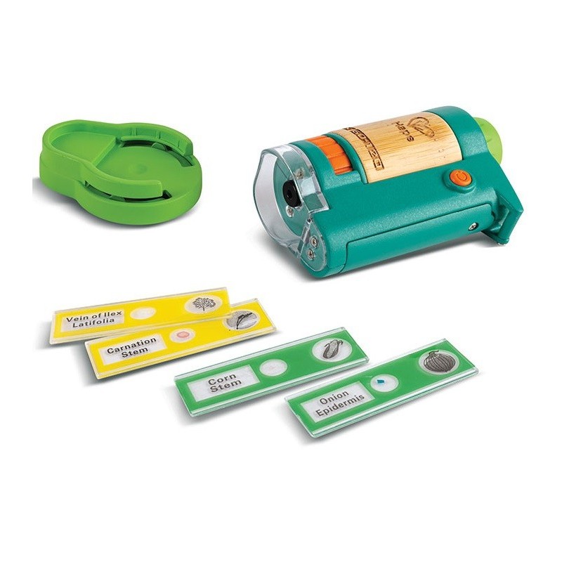 Microscopio de Campo Portátil para Niños