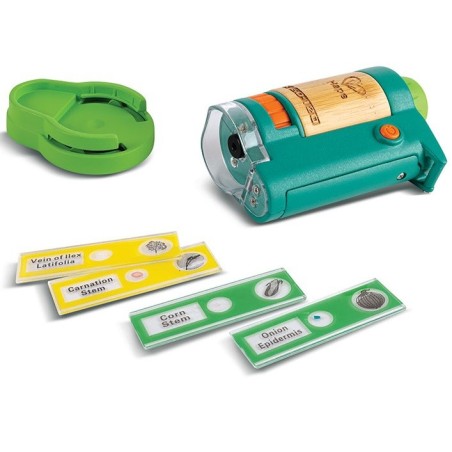 Microscopio de Campo Portátil para Niños
