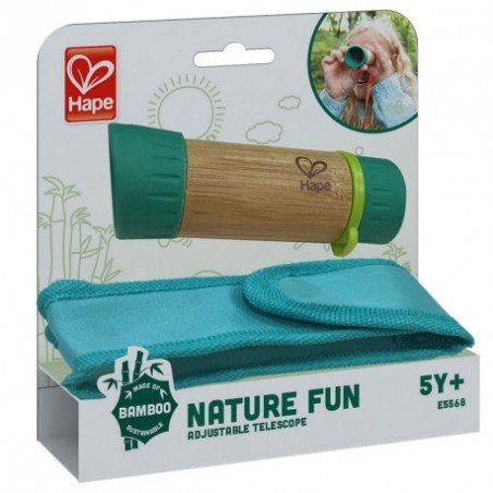 Telescopio de Bambú para Niños | Juguete Educativo Hape
