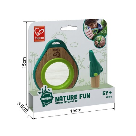 Kit de Detective de la Naturaleza | Juguete de Exploración Hape