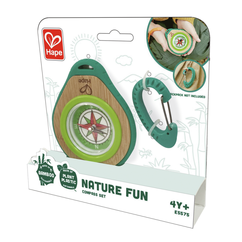 Kit de Excursionista con Brújula para Niños | Hape Nature