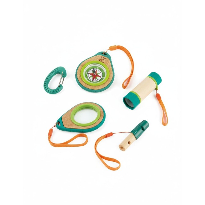 Pack Explorador Hape 3 en 1 | Kit Aventura Niños | Pedalino