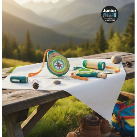 Pack Explorador Hape 3 en 1 | Kit Aventura Niños | Pedalino