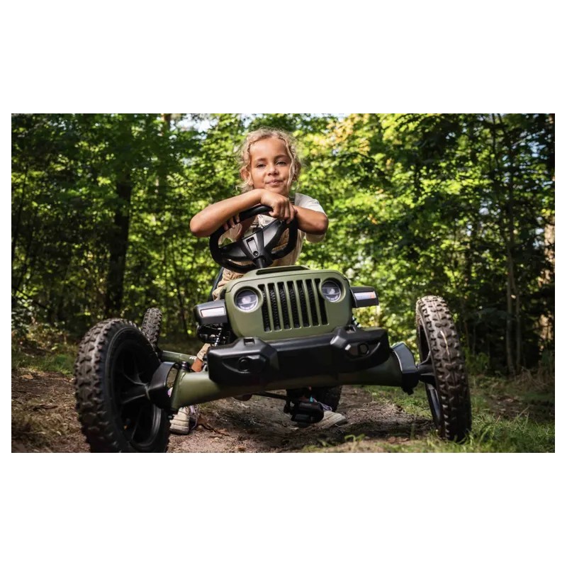 Kart BERG Jeep Junior Wrangler | Coche de Pedales Todoterreno