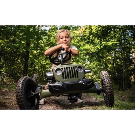 Kart BERG Jeep Junior Wrangler | Coche de Pedales Todoterreno