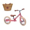 Bicicleta de equilibrio Vintage rosa