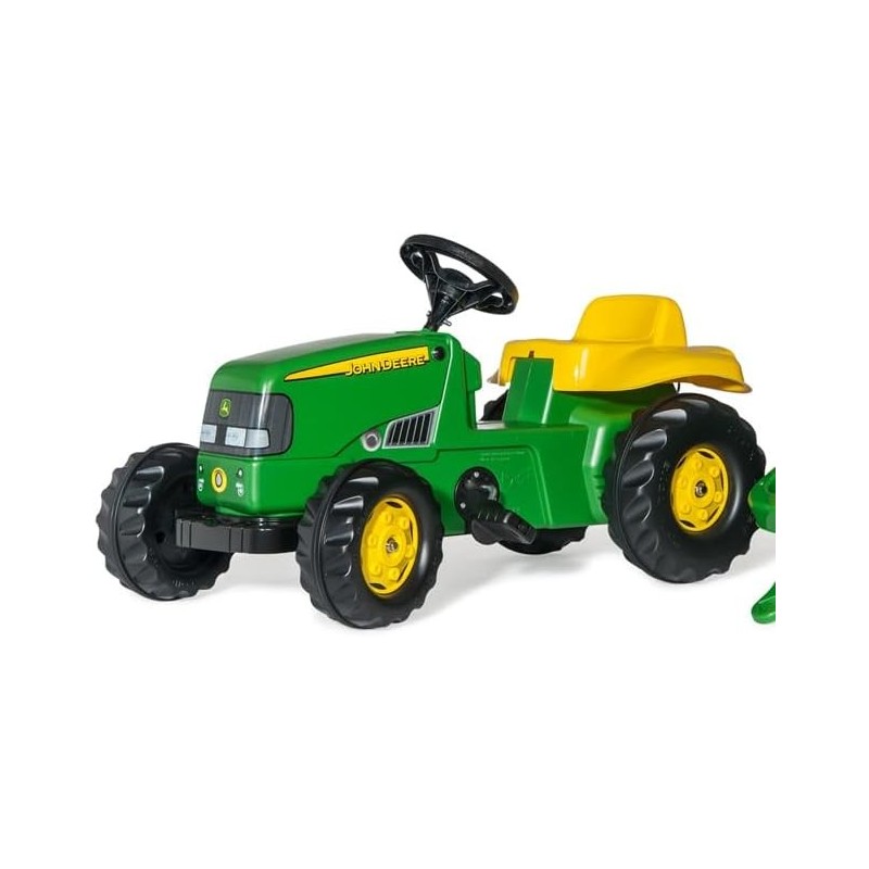 Tractor John Deere a Pedales con Remolque