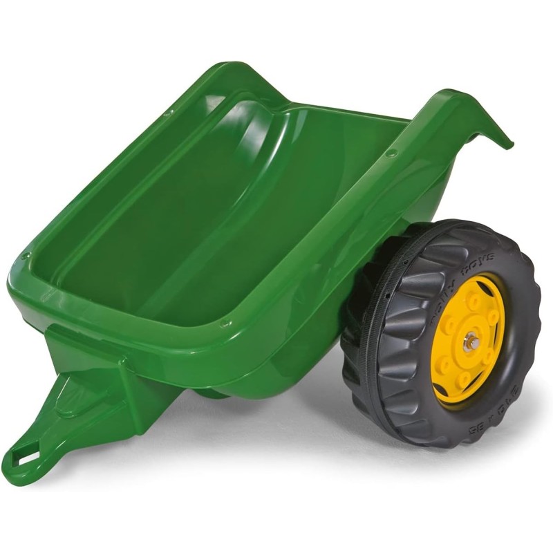 Tractor John Deere a Pedales con Remolque