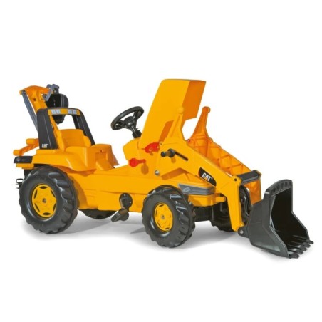 Excavadora a pedales Caterpillar CAT Rolly Toys | Pedalinoshop