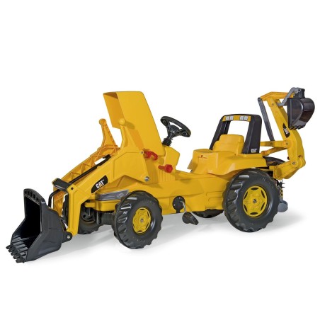 Excavadora a pedales Caterpillar CAT Rolly Toys | Pedalinoshop