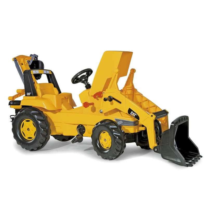 Excavadora a pedales Caterpillar CAT Rolly Toys | Pedalinoshop