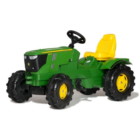 Tractor a pedales John Deere 6210R | Pedalinoshop
