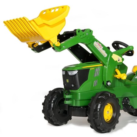 Tractor John Deere 6210R con Pala Cargadora | Pedalinoshop