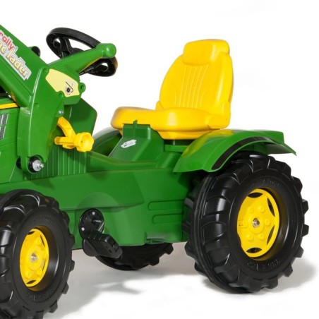 Tractor John Deere 6210R con Pala Cargadora | Pedalinoshop