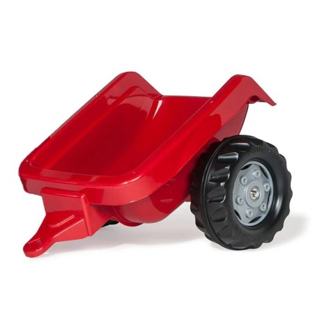 Tractor Massey Ferguson RollyKid con Remolque | Pedalinoshop