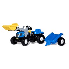 Tractor New Holland RollyKid a Pedales | Pedalinoshop
