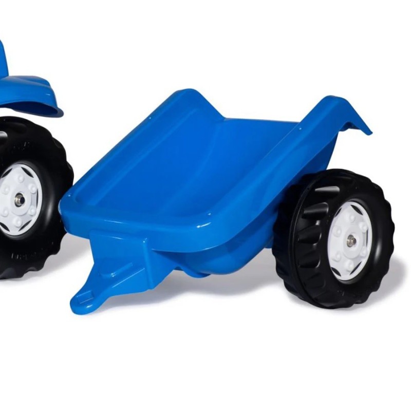 Tractor New Holland TVT a Pedales con Remolque | Pedalinoshop