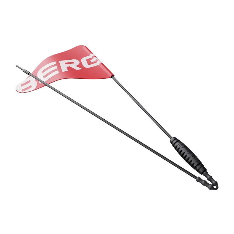 Bandera de Seguridad para kart BERG Buddy / Rally – Visibilidad extra