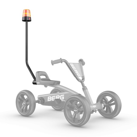 Baliza Giratoria Naranja para Karts BERG Buzzy y Reppy