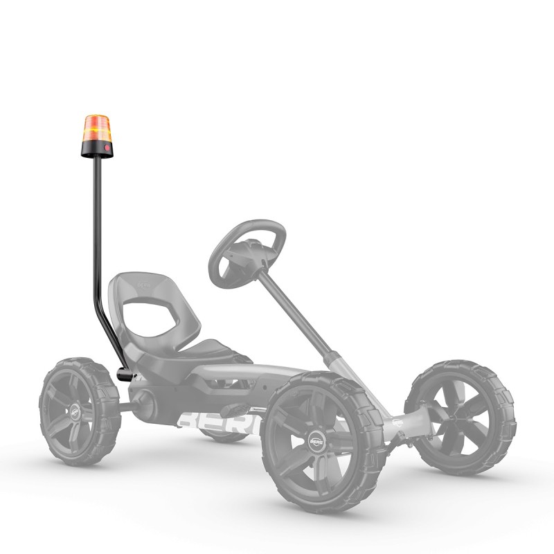 Baliza Giratoria Naranja para Karts BERG Buzzy y Reppy