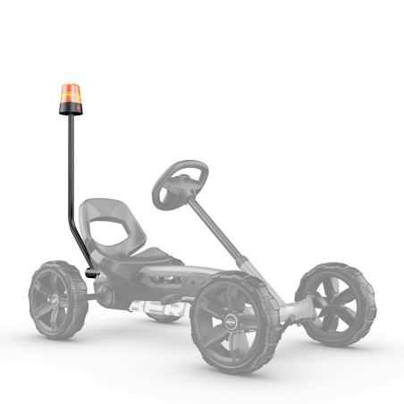 Baliza Giratoria Naranja para Karts BERG Buzzy y Reppy