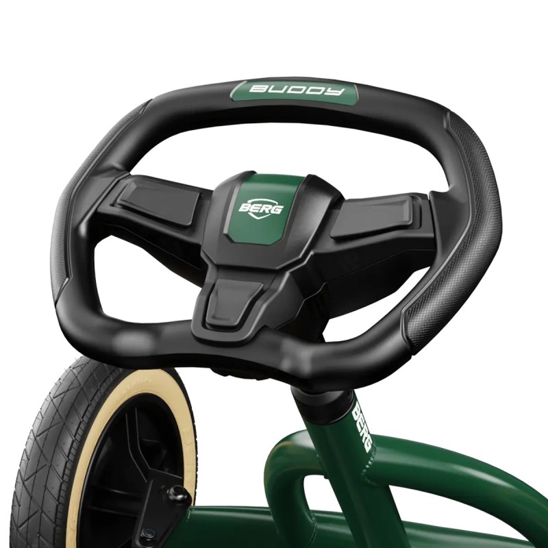 Kart BERG Buddy Retro Green | Coche de Pedales Clásico (3-8 años)