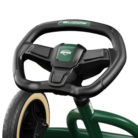 Kart BERG Buddy Retro Green | Coche de Pedales Clásico (3-8 años)
