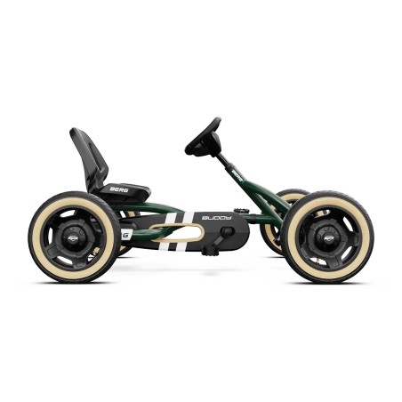 Kart BERG Buddy Retro Green | Coche de Pedales Clásico (3-8 años)