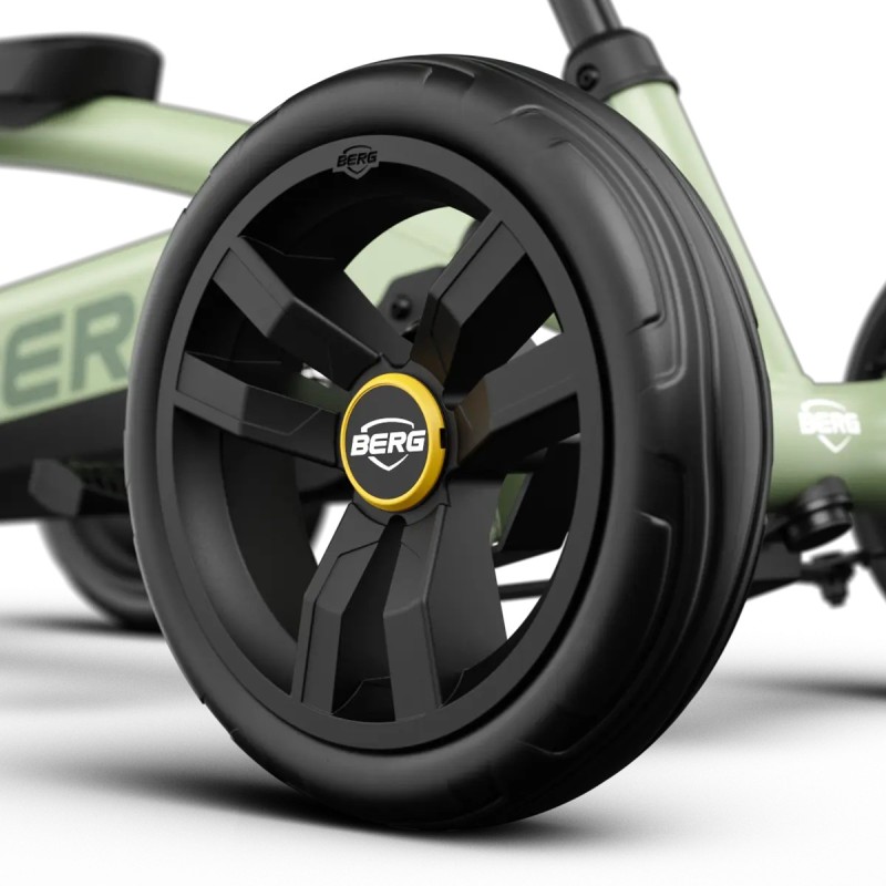 Kart de pedales Buzzy Green – BERG Go-Kart vintage Pedalino Shop