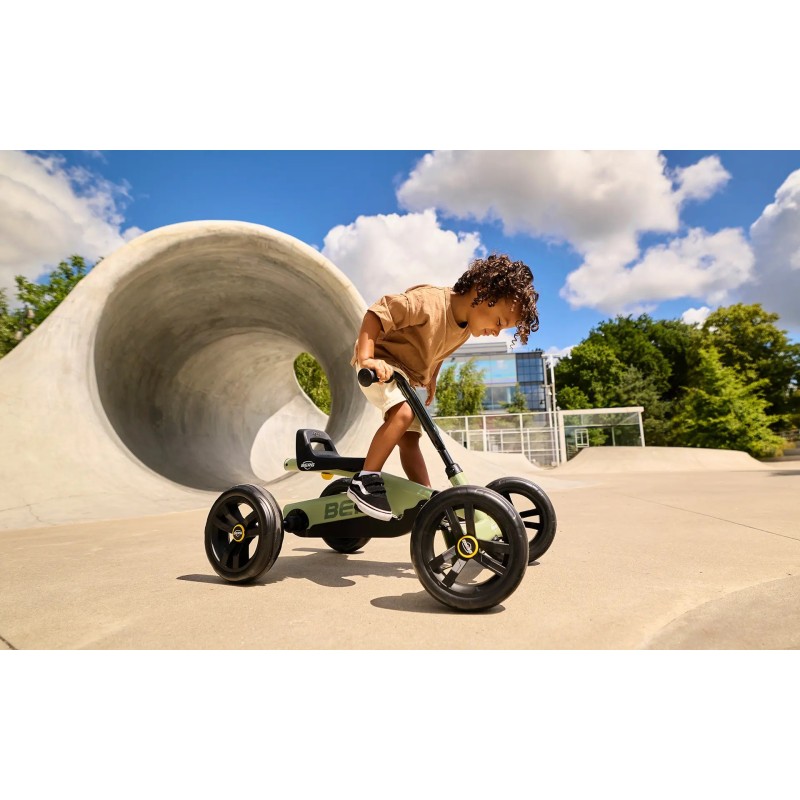 Kart de pedales Buzzy Green – BERG Go-Kart vintage Pedalino Shop